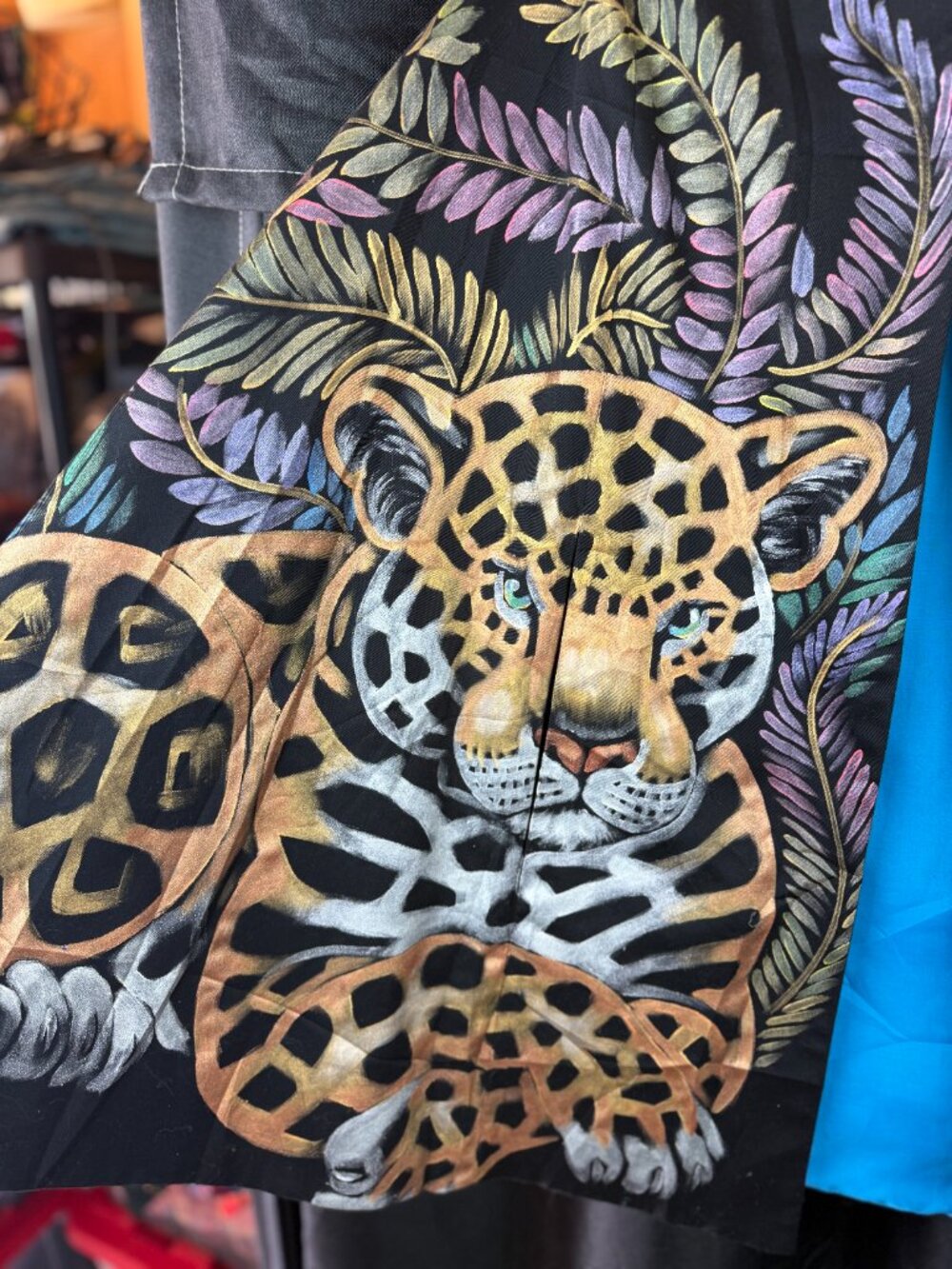 Sindashi Hand Painted Cape (One Size) - Picture 2 of 9